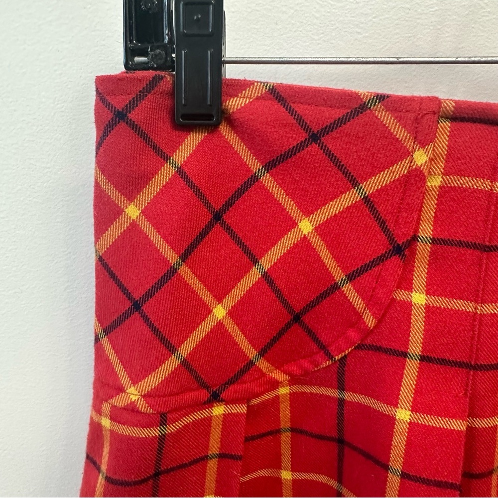 Urban Outfitters Lua Lua Lua Lua Vintage Plaid Sc… - image 4